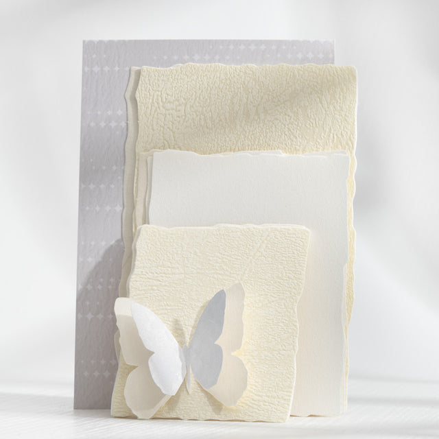 This beautifully crafted paper pack includes 15 pieces of cute paper materials in different patterns! Each pack comes with pieces in 5 varying styles with 3 of each design.

These pieces make great card decoration, collage pieces, or additions to your journal spreads!