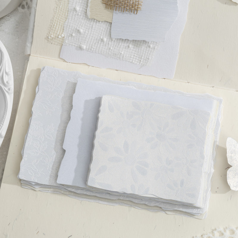 This beautifully crafted paper pack includes 15 pieces of cute paper materials in different patterns! Each pack comes with pieces in 5 varying styles with 3 of each design.

These pieces make great card decoration, collage pieces, or additions to your journal spreads!
