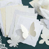 This beautifully crafted paper pack includes 15 pieces of cute paper materials in different patterns! Each pack comes with pieces in 5 varying styles with 3 of each design.

These pieces make great card decoration, collage pieces, or additions to your journal spreads!