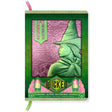 The perfect place to note your thoughts in style, this 184-page collectible journal is a stylish gift for any Wicked fan. This reversible journal can be flipped to present either Elphaba Thropp’s or Glinda Upland’s profiles, with internal pages in soft shades of green and pink and with a satin placeholder ribbon.

QUALITY CONSTRUCTION: This journal features a stunningly detailed, molded hardcover with metallic finish, 184-ruled pages of premium paper, plus a satin ribbon marker to ensure you never lose your