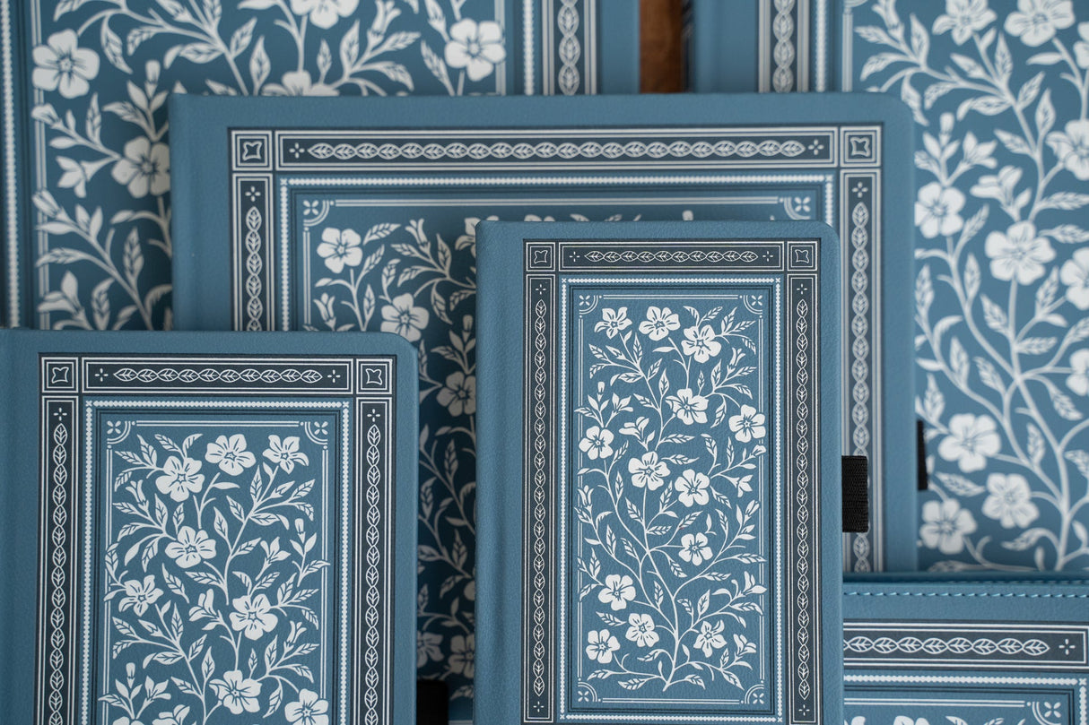 Archer and Olive Notebook: Wild Periwinkle