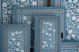 Archer and Olive Notebook: Wild Periwinkle