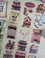 This tape measures 5cm x 5m and is an exclusive CoraCreaCrafts product.