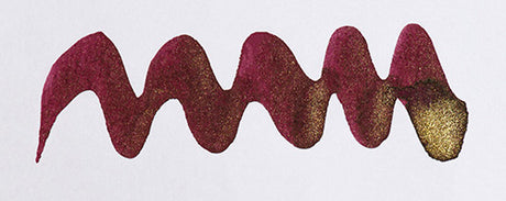 Diamine Shimmer 50ml Fountain Pen Ink - Wine Divine
