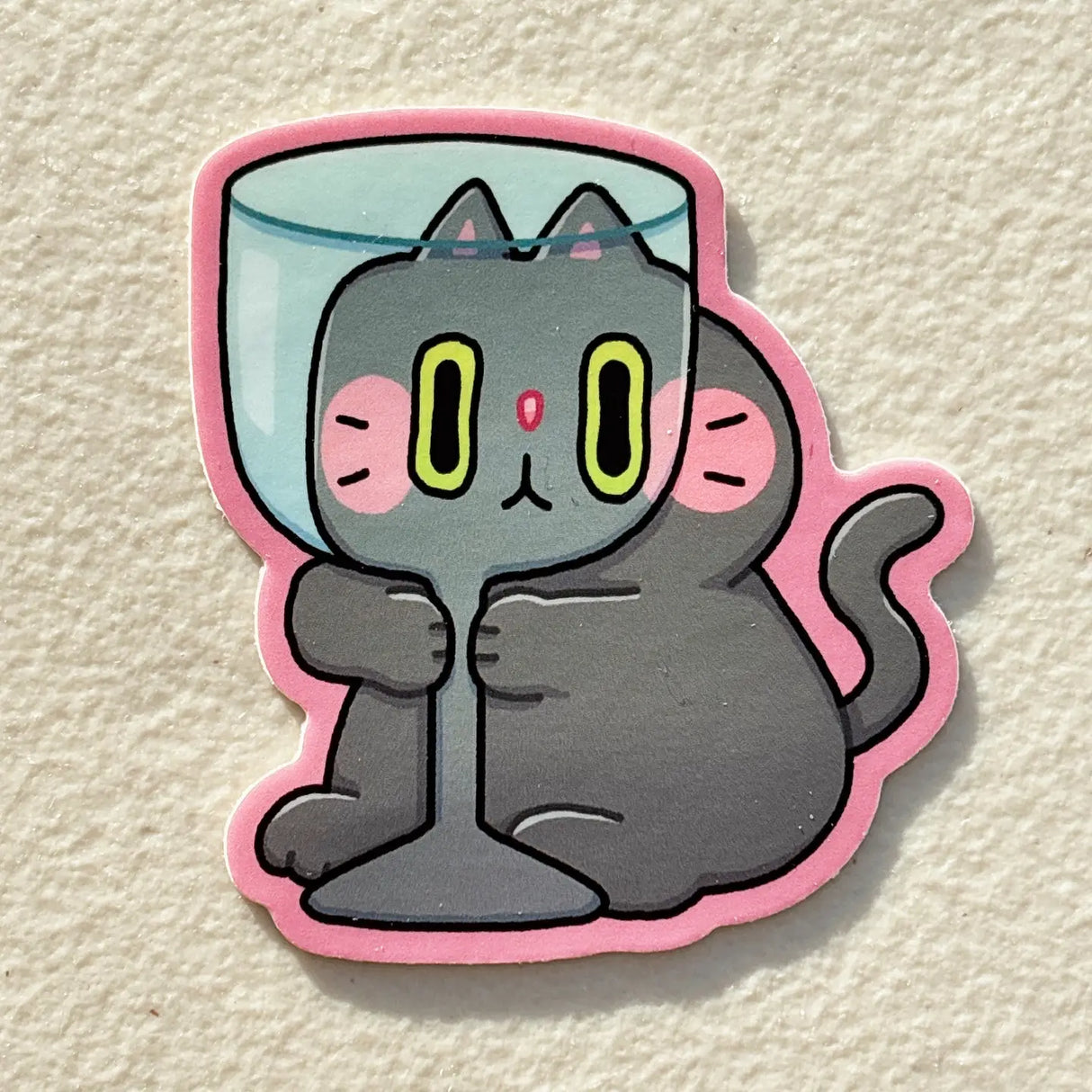 These heavy duty waterproof vinyl stickers are perfect for decorating any laptop, water bottle, iPad case, notebook cover, etc!

Details:&nbsp;

Heavy Duty Vinyl
Waterproof