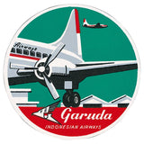 Wings of the World - Travel Label Sticker Box