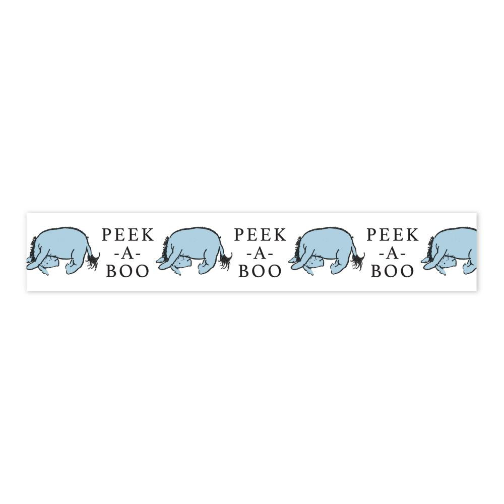 Peek A Boo Eeyore Winnie The Pooh Baby Washi Tape