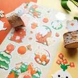 STICKII - Winter Orange Harvest Sticker Sheet