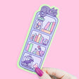 Hold your spot in style with our fun and funky bookmark collection! Whether you prefer romance, fantasy, or science fiction, our bookmarks will fit perfectly between the pages of your favorite novel.

🐢 Bookmark is printed on sustainably-sourced premium ultra-thick card stock with soft-touch matte texture