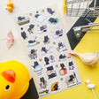 World of Cats Sticker Sheet