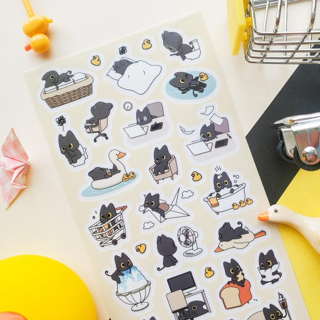 STICKII - World of Cats Sticker Sheet