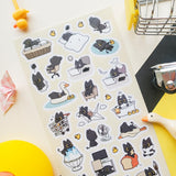 STICKII - World of Cats Sticker Sheet