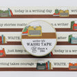 Kingdom of Threads - Writer Life Washi Tape