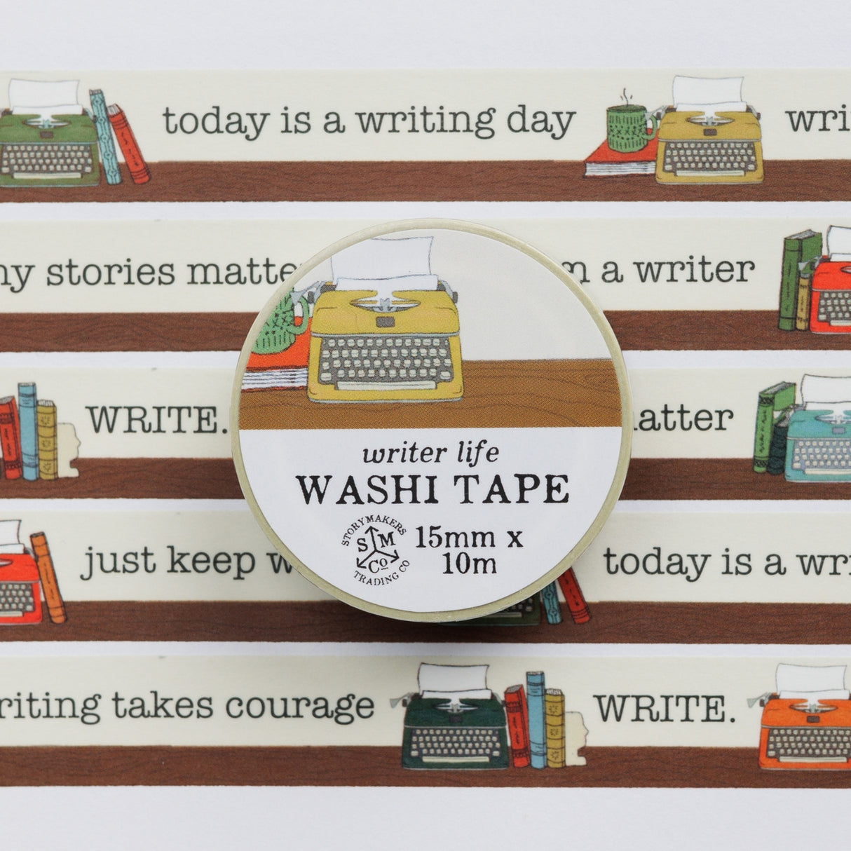 Kingdom of Threads - Writer Life Washi Tape