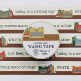 Kingdom of Threads - Writer Life Washi Tape