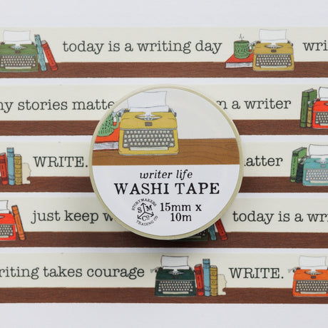 Kingdom of Threads - Writer Life Washi Tape