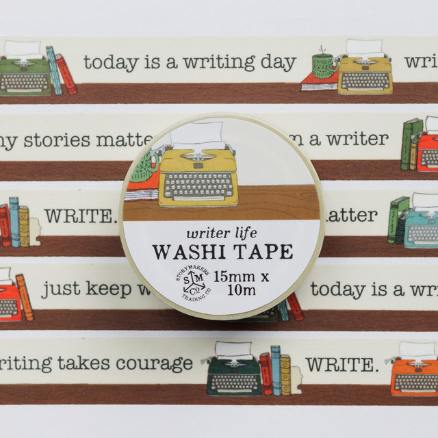Kingdom of Threads - Writer Life Washi Tape