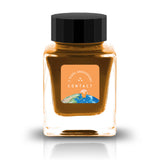The Three-Year Anniversary Contact Collection features rich, vibrant colors with a smooth writing experience and fascinating characteristics such as shimmer and scent. The “Super” inks contain iridescent shimmer particles that shift color with the light, while the scented inks add a sensory twist to your writing. Please note that scented inks may feather when a large amount is applied—using fountain pen–friendly paper is recommended for the best results.