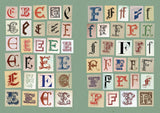 Ye Olde Ransom Note Sticker Book