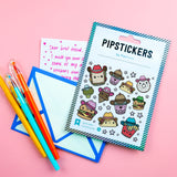 Pipsticks Sticker Sheet - Yeehaw Yummies