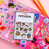 Pipsticks Sticker Sheet - Yeehaw Yummies