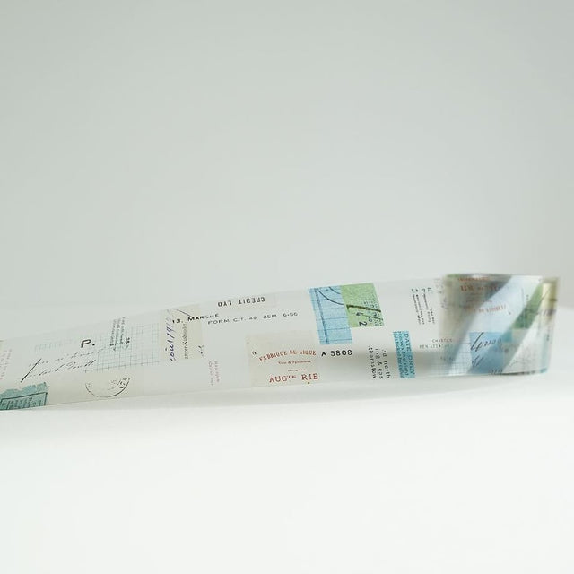 Yohaku Clear PET Tape - Monologue P-005