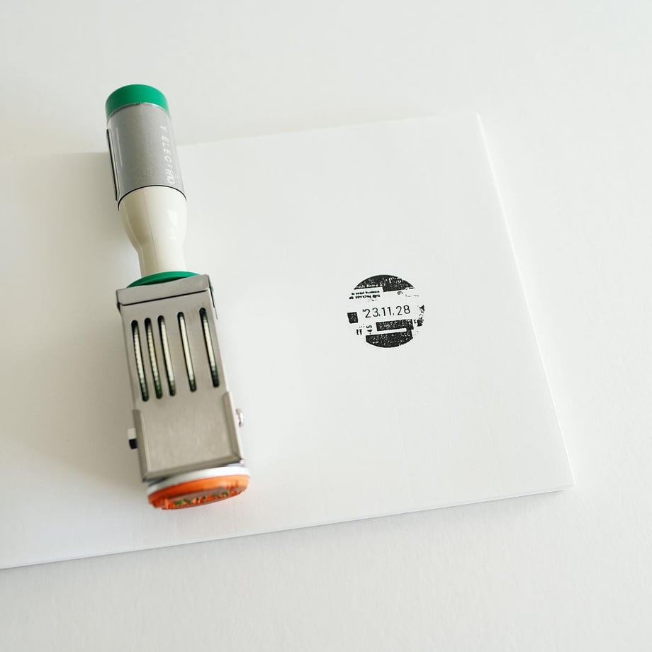 Yohaku Date Stamp - Yoruno Mori