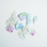Yohaku Flake Stickers - Seal Nuance