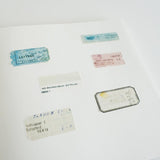 Yohaku Flake Stickers - Collage (F-012)