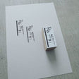 Yohaku Rubber Stamp - Journey