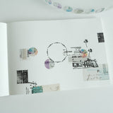 Yohaku Rubber Stamp - Message