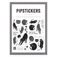 PipStickers are the PERFECT gift for the sticker lover in your life - even if it's you! These unique PVC designs with holographic silver foil accents come on a clear backing and cannot be found anywhere else. 
Includes one 4'' x 4'' sheet of You Had Me at Meow PipStickers and includes the Pipsticks manifesto.