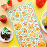 STICKII - Yummy Ducky Breakfast Sticker Sheet
