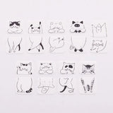 Cinta adhesiva Yuru Neko Sandwich Washi Roll