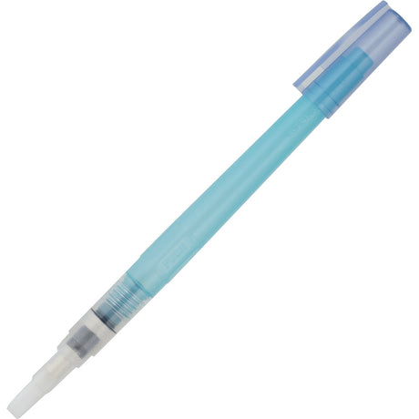 ZIG BrusH2O allows the artist to have a steady water supply flow directly through the brush tip. BrusH2O portable brushes have a retractable valve giving you complete control over the water release.

It's an amazing and portable water brush for those who wish to paint anywhere, at any time.

Dimension: 45×13×240 mm
W1.77×D0.51×H9.45 in