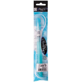 ZIG BrusH2O allows the artist to have a steady water supply flow directly through the brush tip. BrusH2O portable brushes have a retractable valve giving you complete control over the water release.

It's an amazing and portable water brush for those who wish to paint anywhere, at any time.