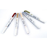 Zebra Mildliner Double Ended Marker Bold & Fine Point 5/Pkg - Neutral
