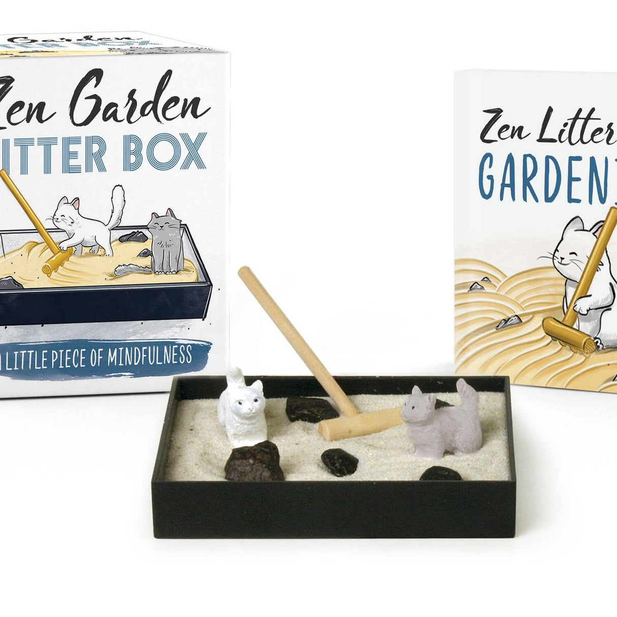 Zen Garden Litter Box: A Little Piece of Mindfulness