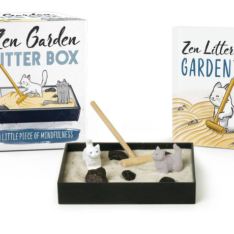 Zen Garden Litter Box: A Little Piece of Mindfulness