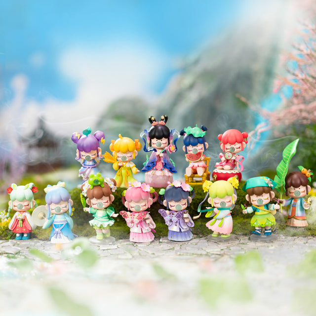 ZFXX Robotime Rolife Blind Box Nanci Twenty-Four Solar Term