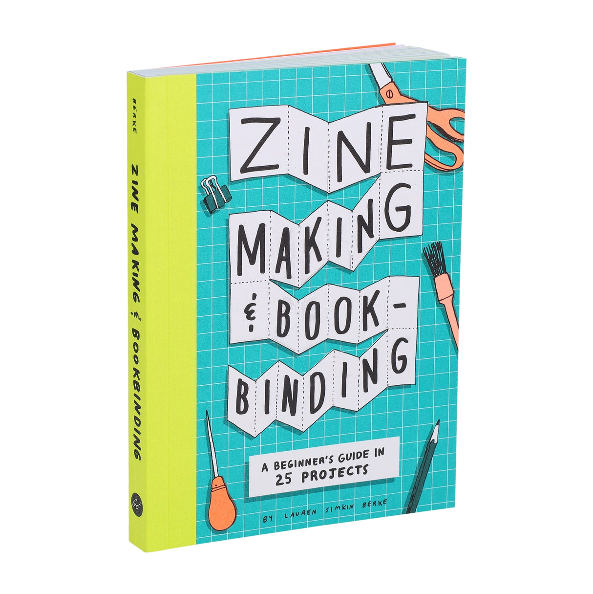 Learn to create zines and books with this approachable guide featuring illustrated, step-by-step lessons on making many different book formats. The possibilities are endless!

Channel your passions into zines, create your own notebooks and calendars, and try your hand at impressive pop-up and accordion books. This illustrated guide will empower you to share your ideas with the world in personalized, handcrafted packages. Whether you want to create a poetry chapbook, an illustrated ode to the people on your 