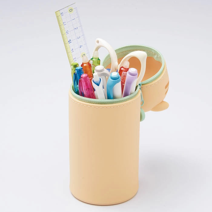 Lihit Lab PuniLabo Estuche para bolígrafos de pie