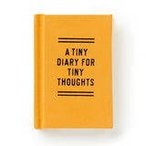 Brass Monkey A Tiny Diary for Tiny Thoughts