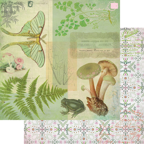 Fancy Pants Designs Scrapbooking Kit - Fairy Garden