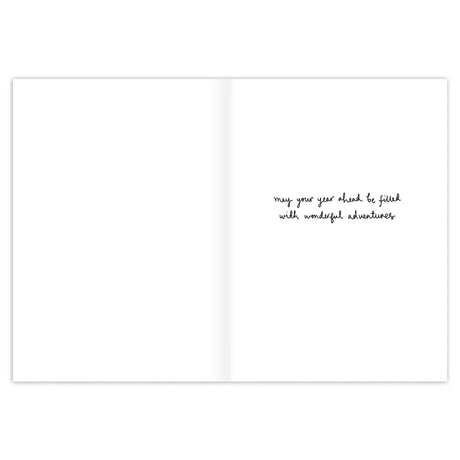Black Bears Birthday Card