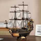 Diy Wooden Puzzle: the Seahorse Barque