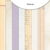 Wildflower Collection - Ledger 6x6 Single Sided Paper Pack - 16 Sheets