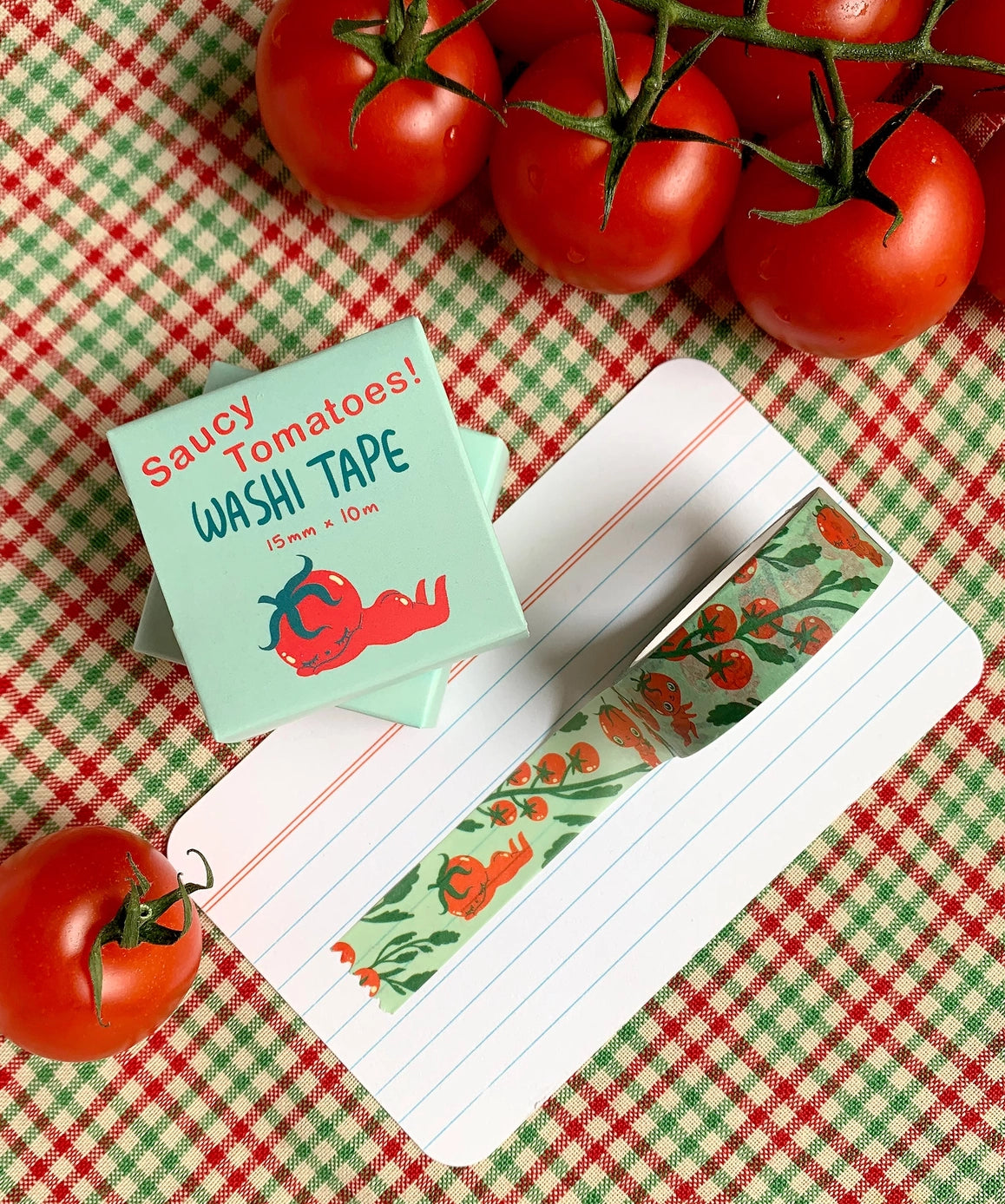 Hannakin - Saucy Tomatoes! Washi Tape