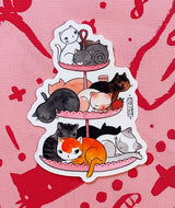 High Kittea Vinyl Sticker