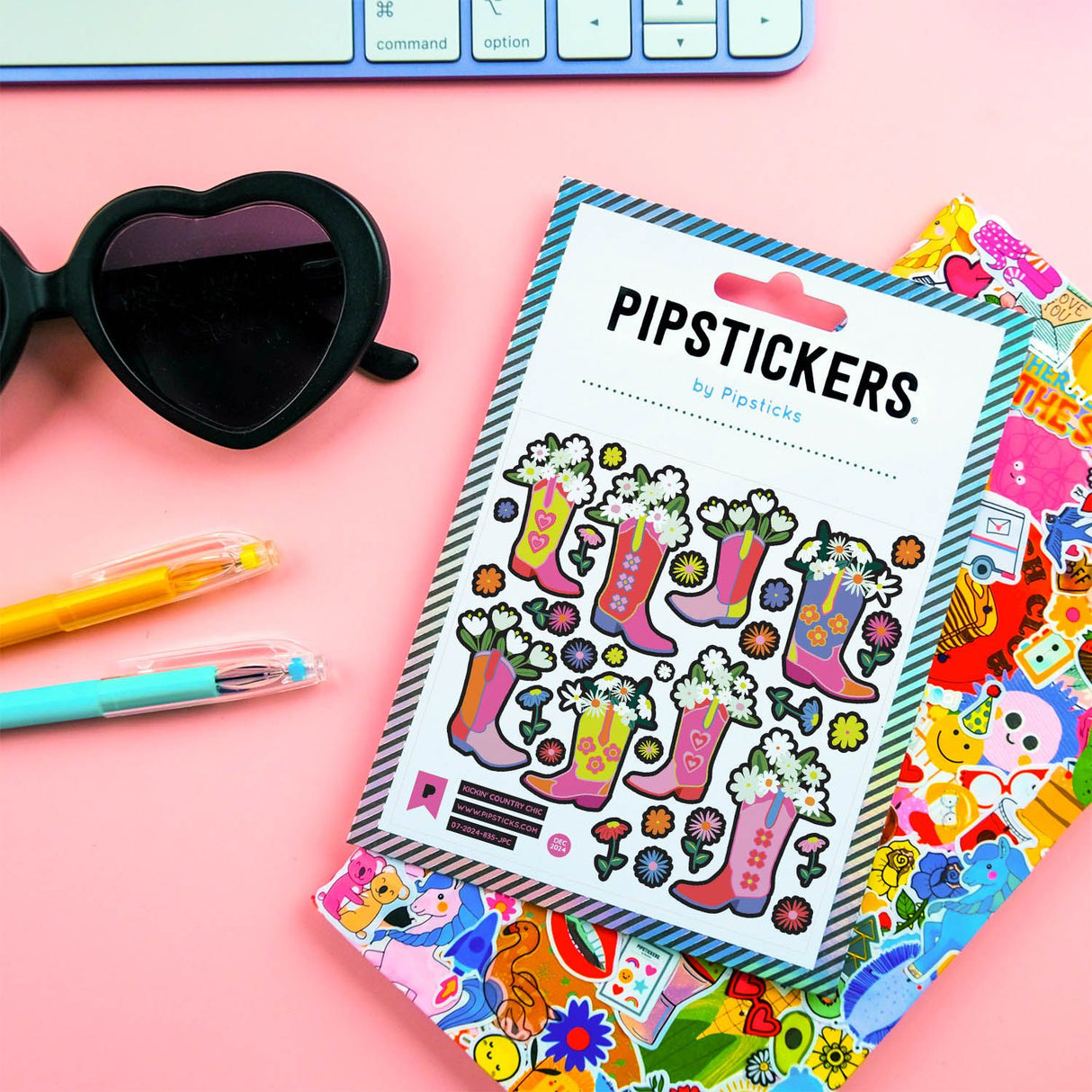Pipsticks - Kickin' Country Chic Stickers